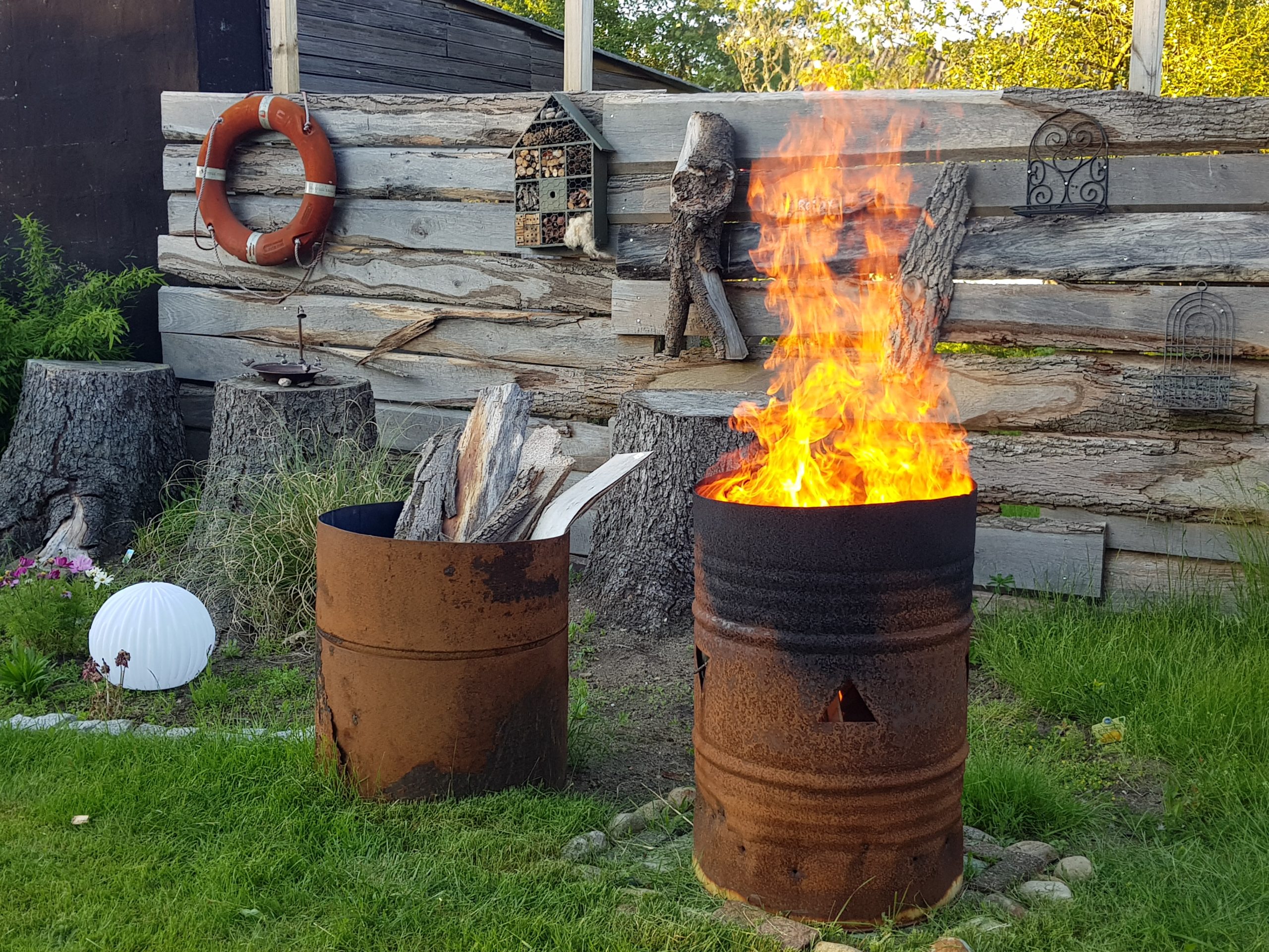 Feuertonnen